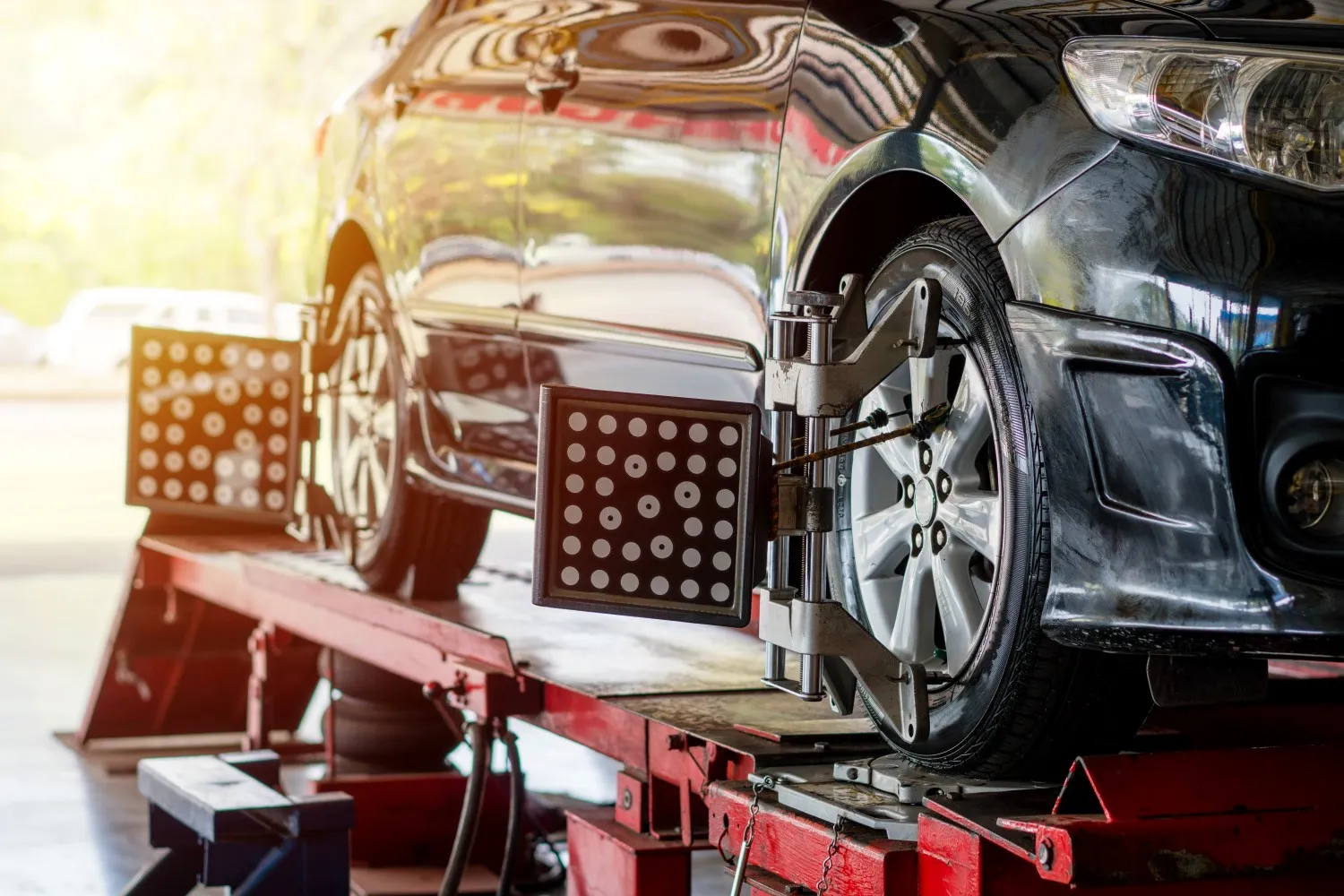 target-car-wheel-angle-adjustment-equipment-fixed(Custom)