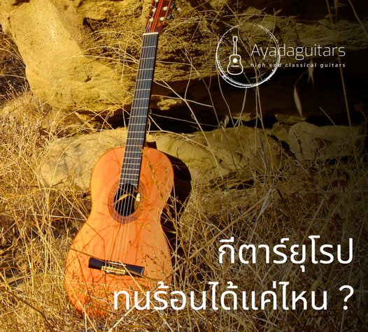 กีตาร์ยุโรปทนร้อนได้แค่ไหน