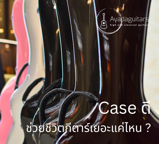 Caseดีช่วยชีวิตกีตาร์เยอะแค่ไหน