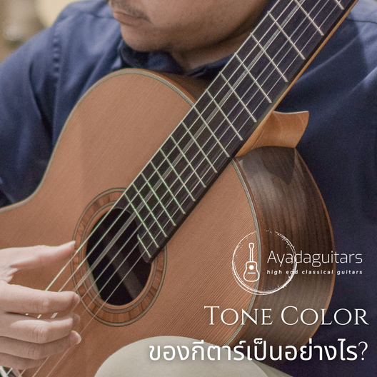 ToneColorของกีตาร์เป็นอย่างไร