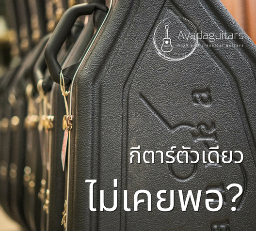 กีตาร์ตัวเดียวไม่เคยพอ