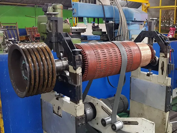 Dvc Machine Rotor Dynamic Balance