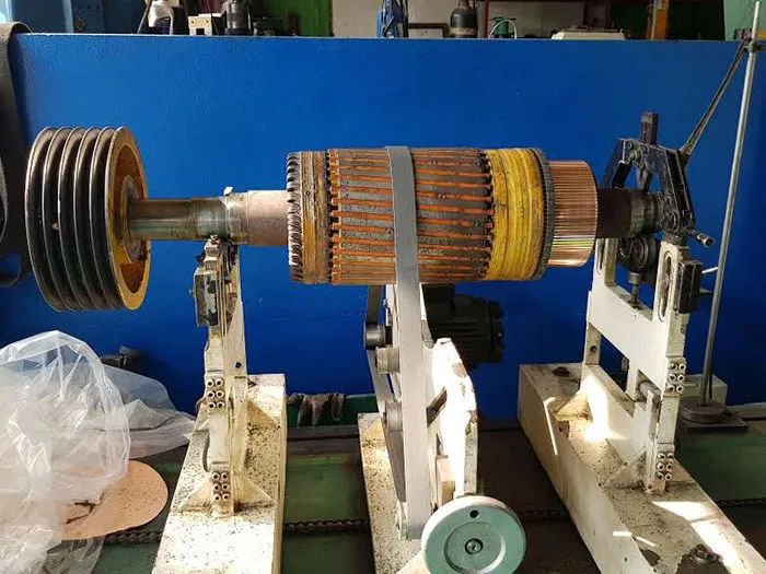 Dvc Machine Rotor Dynamic Balance
