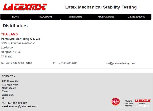 KlaxonAuthorizedDistributorThailand(PMLMKT)