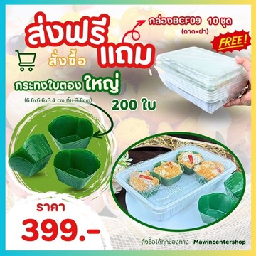 B15-ใบตองLแถมBCF09-กรอบ
