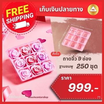 F11-กรอบ-จิ๋ว9ช่องชมพู