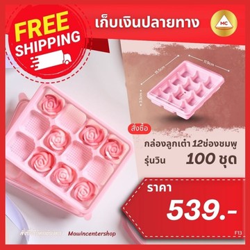 F13-กรอบ-เต๋า12ช่อง