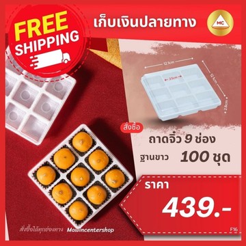 F16-กรอบ-จิ๋ว9ช่องขาว
