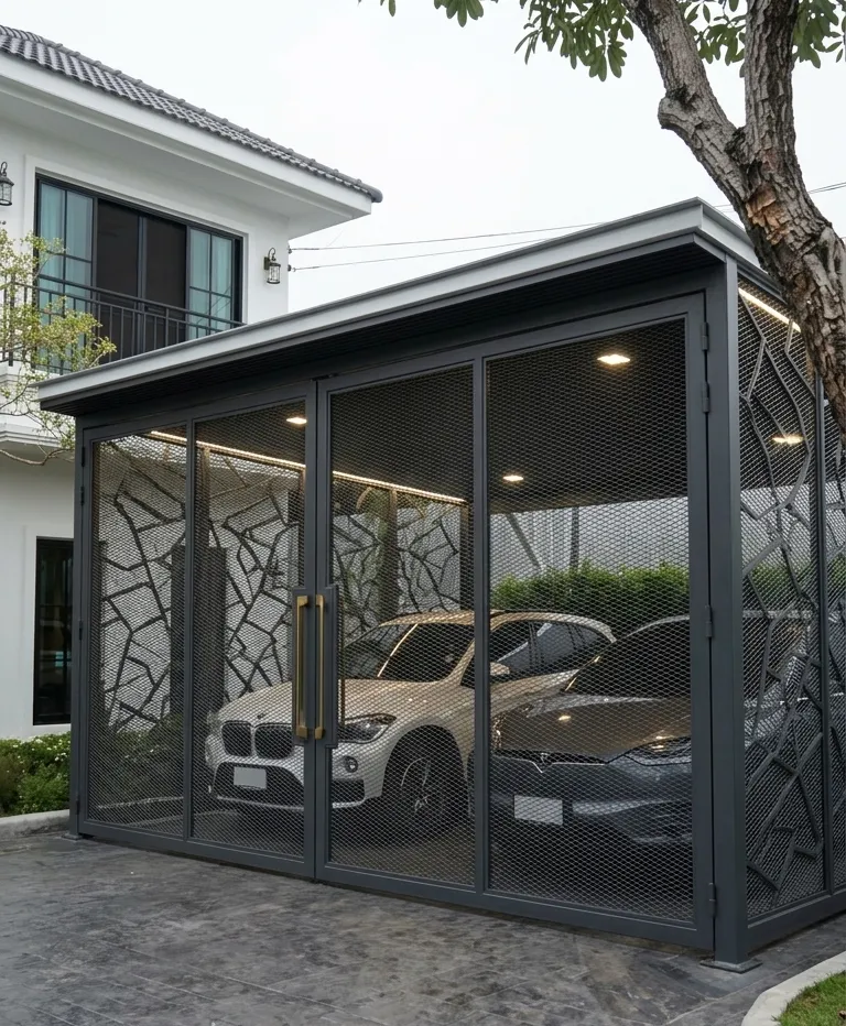 โรงรถ