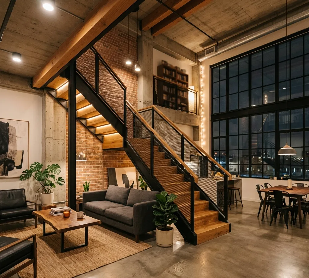 stairrailing