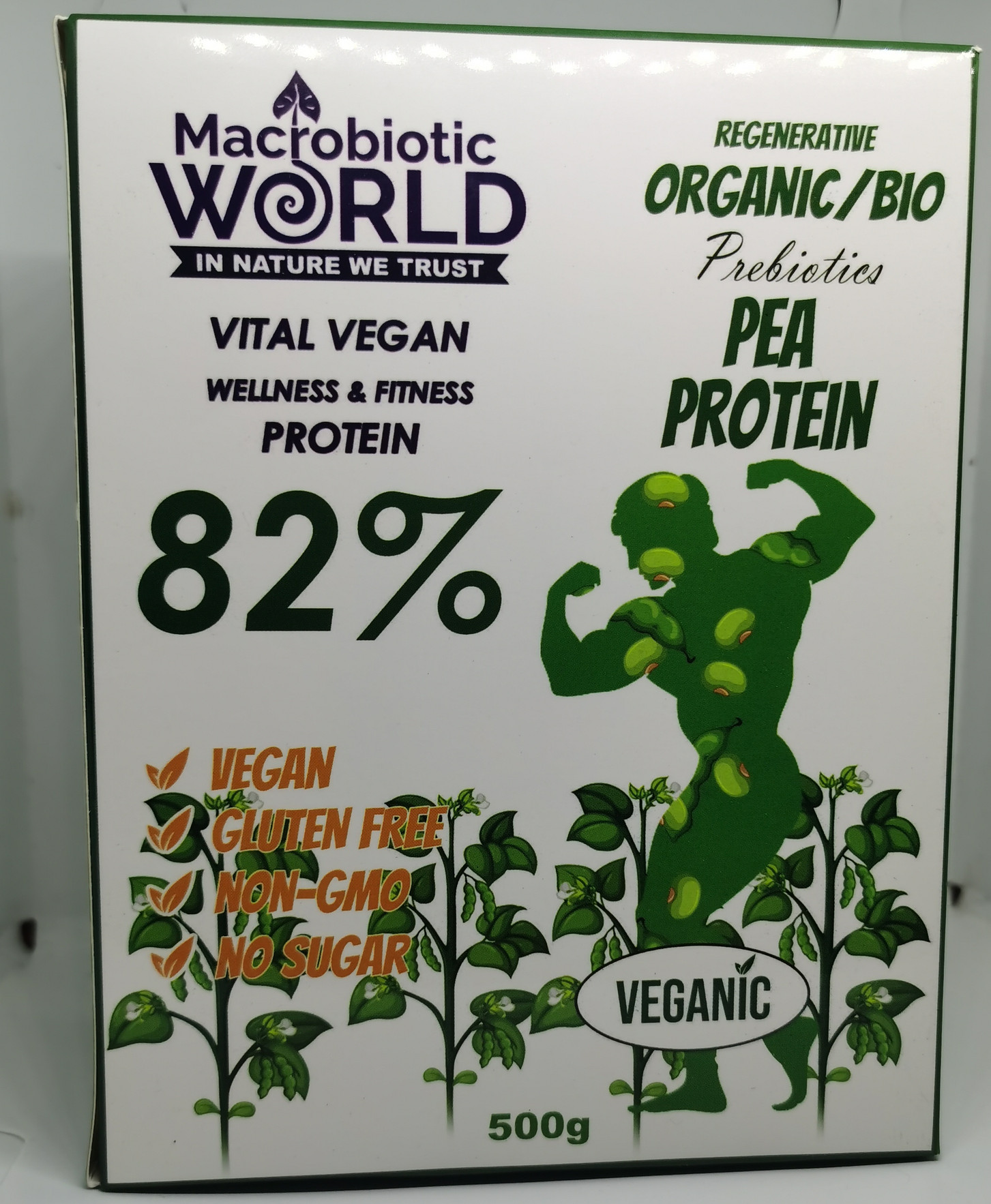 Peaprotein950