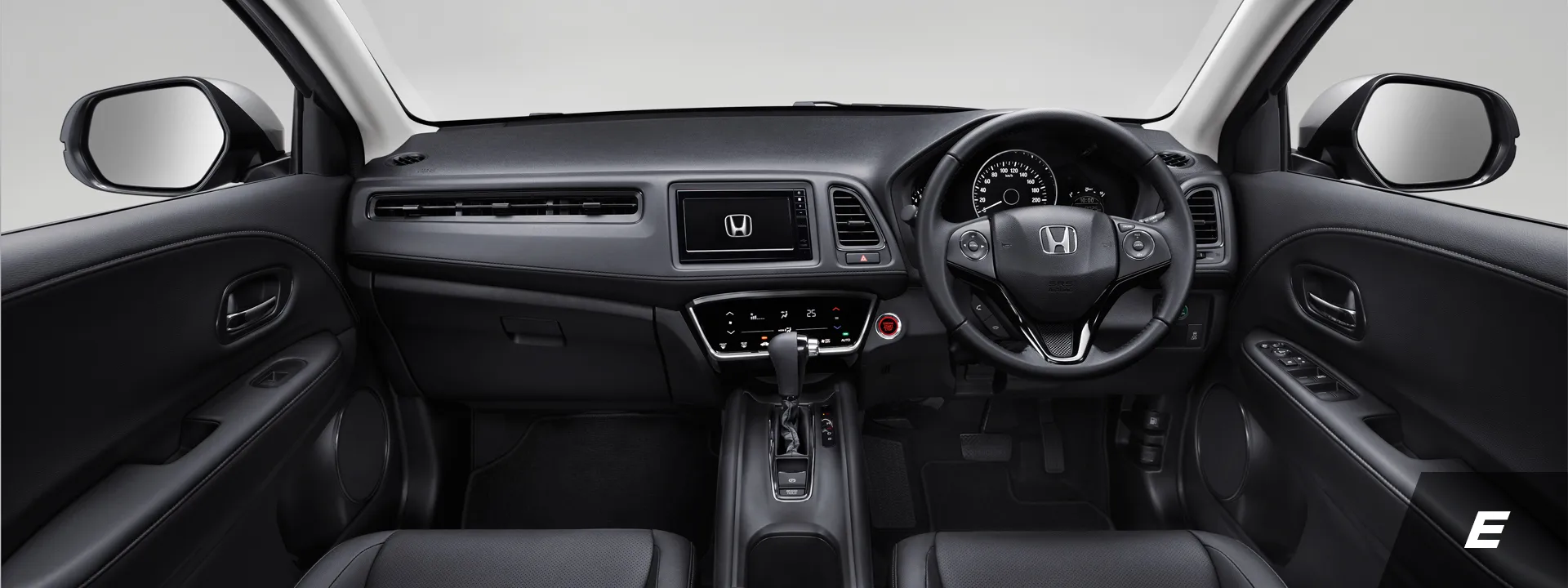 Hrv e hot sale cvt 2020 interior