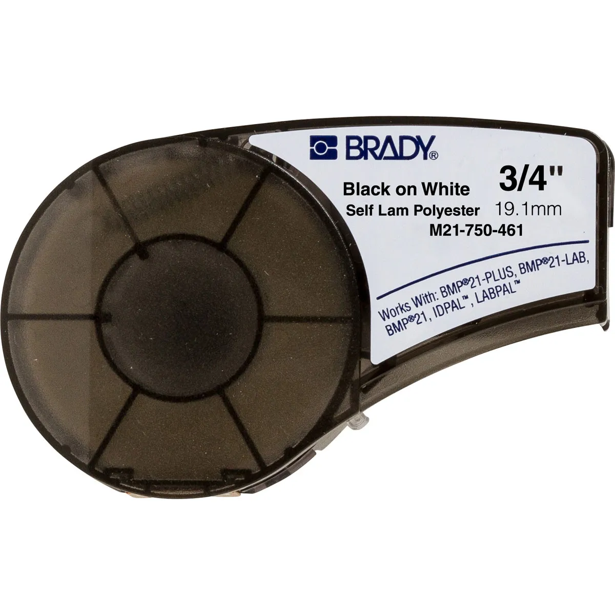 BMP21PlusSeriesSelf-laminatingPolyesterCryogenicLaboratoryLabels