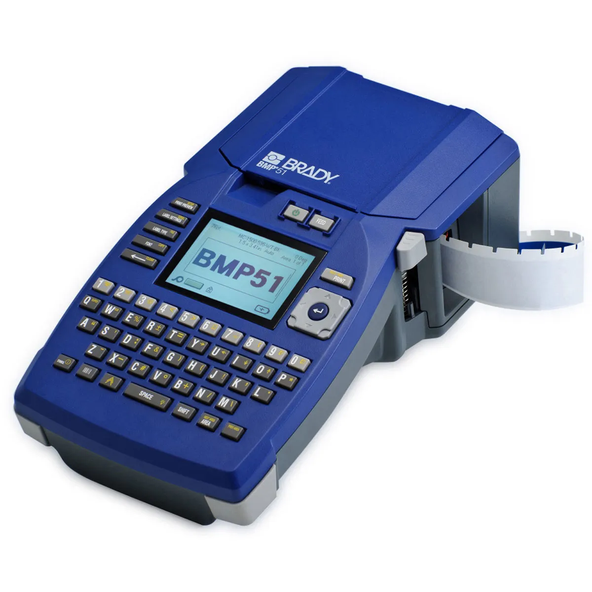 BMP51LabelPrinterwithLi-IonBattery