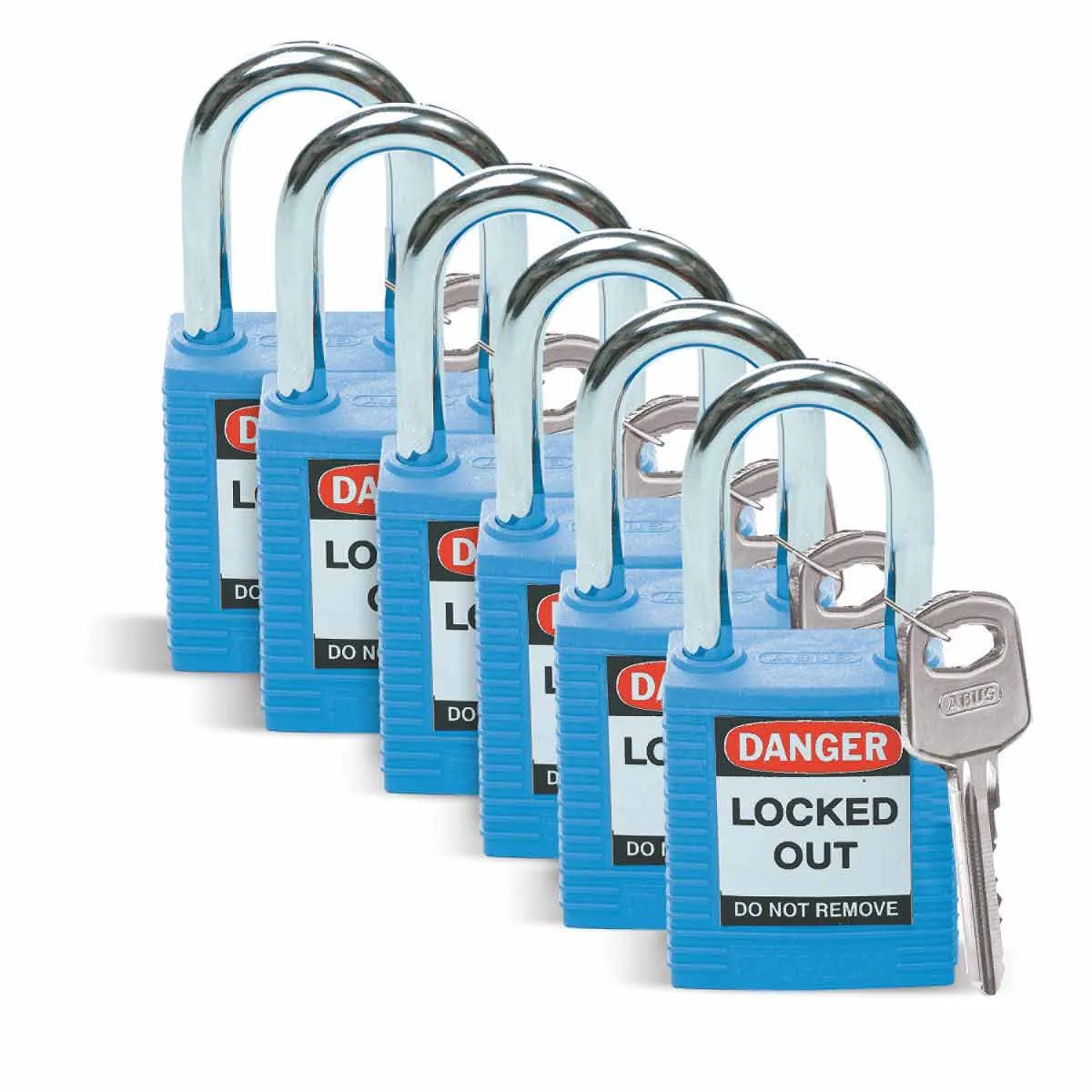 BlueSafetyPadlock