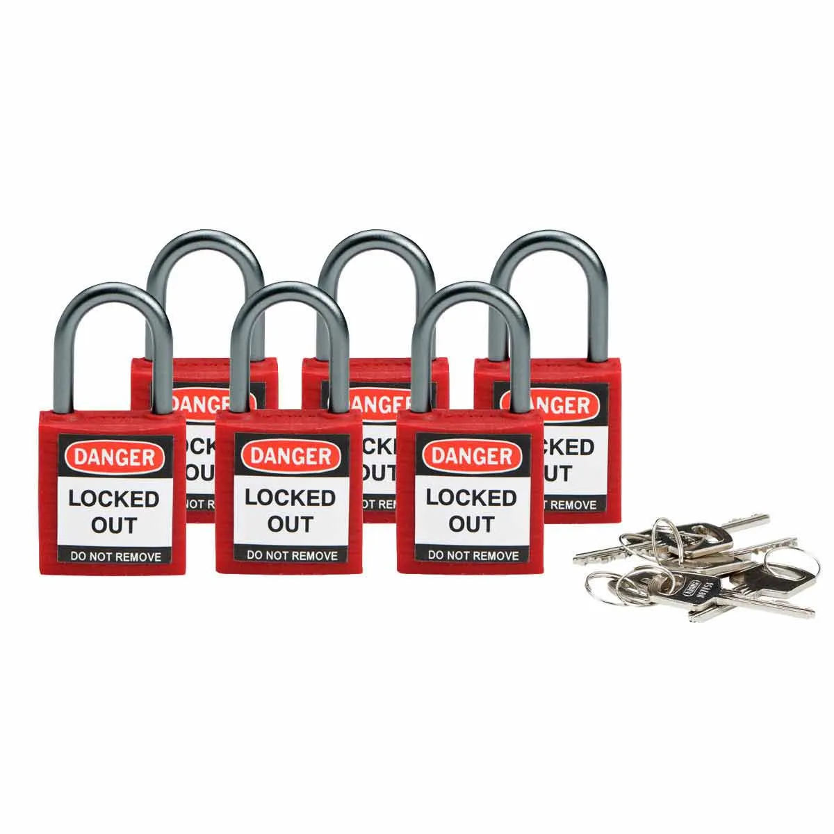 CompactNylonLockoutPadlocks