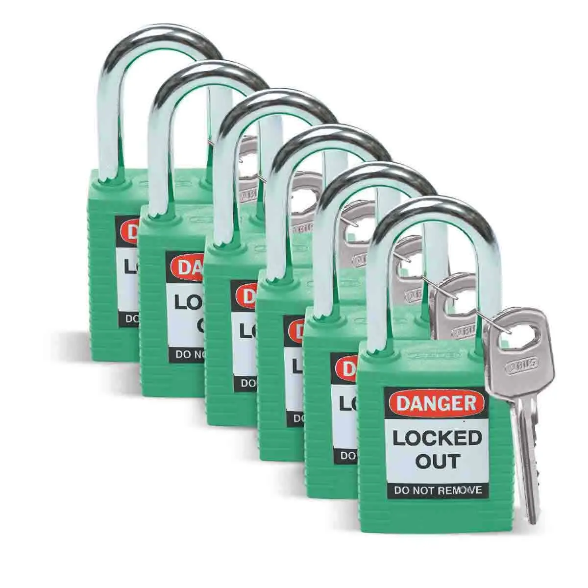GreenSafetyPadlock