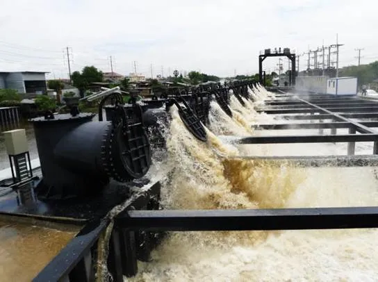 โครงการสถานีสูบน้ำเจริญราษฎร์4
