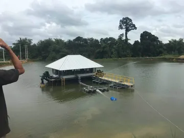 การเพิ่มอัตรการผลิตระบบน้ำประปาส่วนภูมิภาคเขาสมิงจ