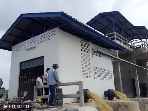 งานสถานีสูบเชียรใหญ่จังหวัดสุราษฏร์ธานี1