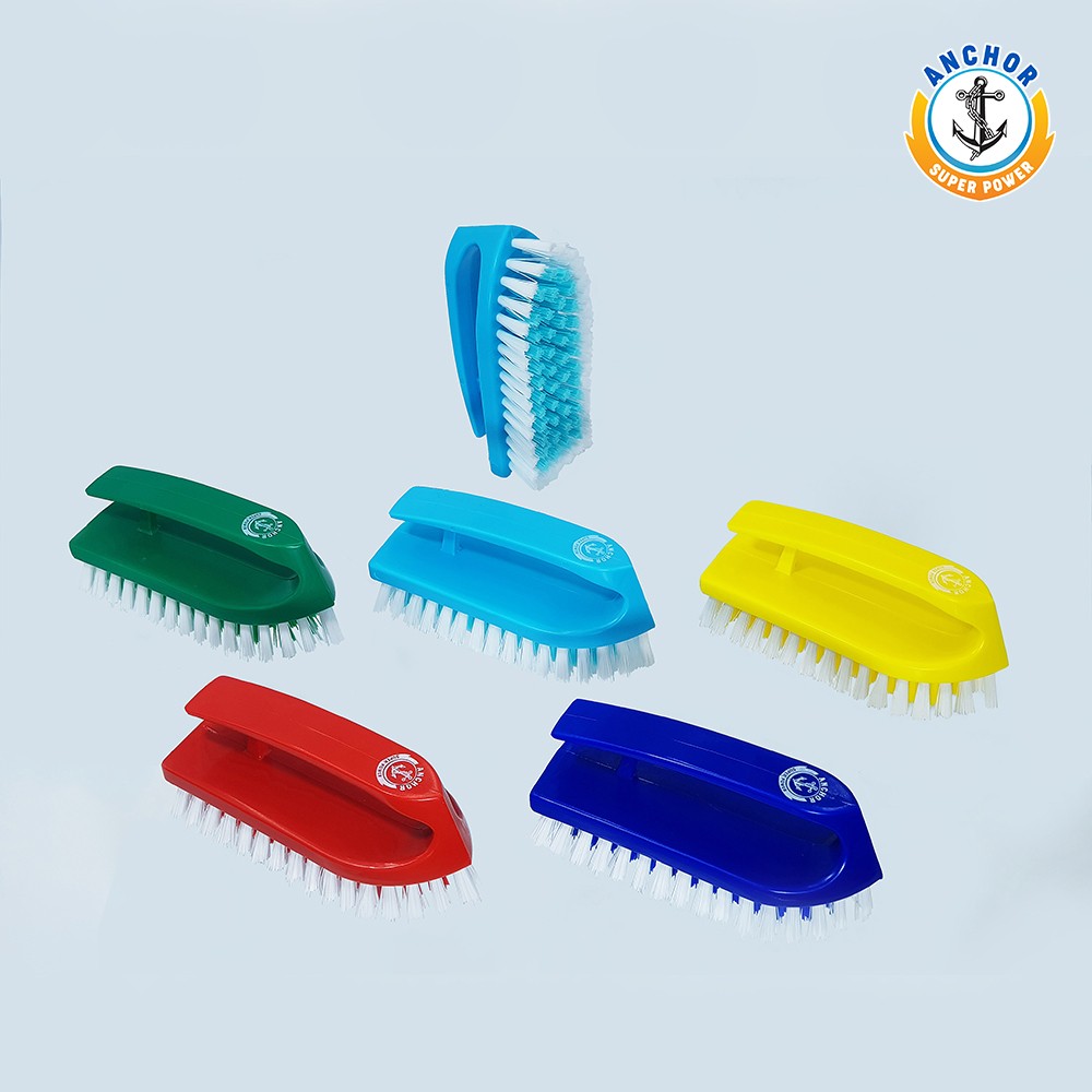 Anchor Iron Shape Scrubbing Brush for Multipurpose cleaning