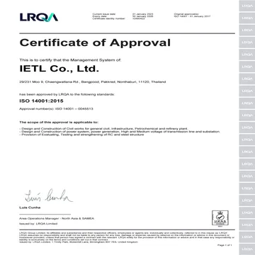 CERTIFICATE-EMS-ENGUS-UKAS(ISO14001v2015)