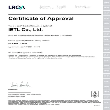 CERTIFICATE-OHSAS-ENGUS-UKAS(ISO45001v2018)