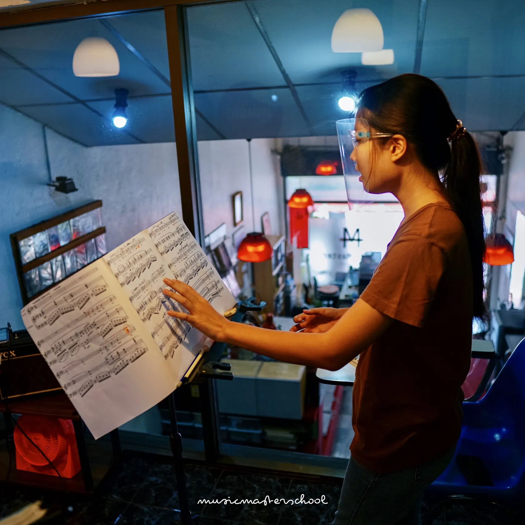 เรียนร้องเพลงSinging