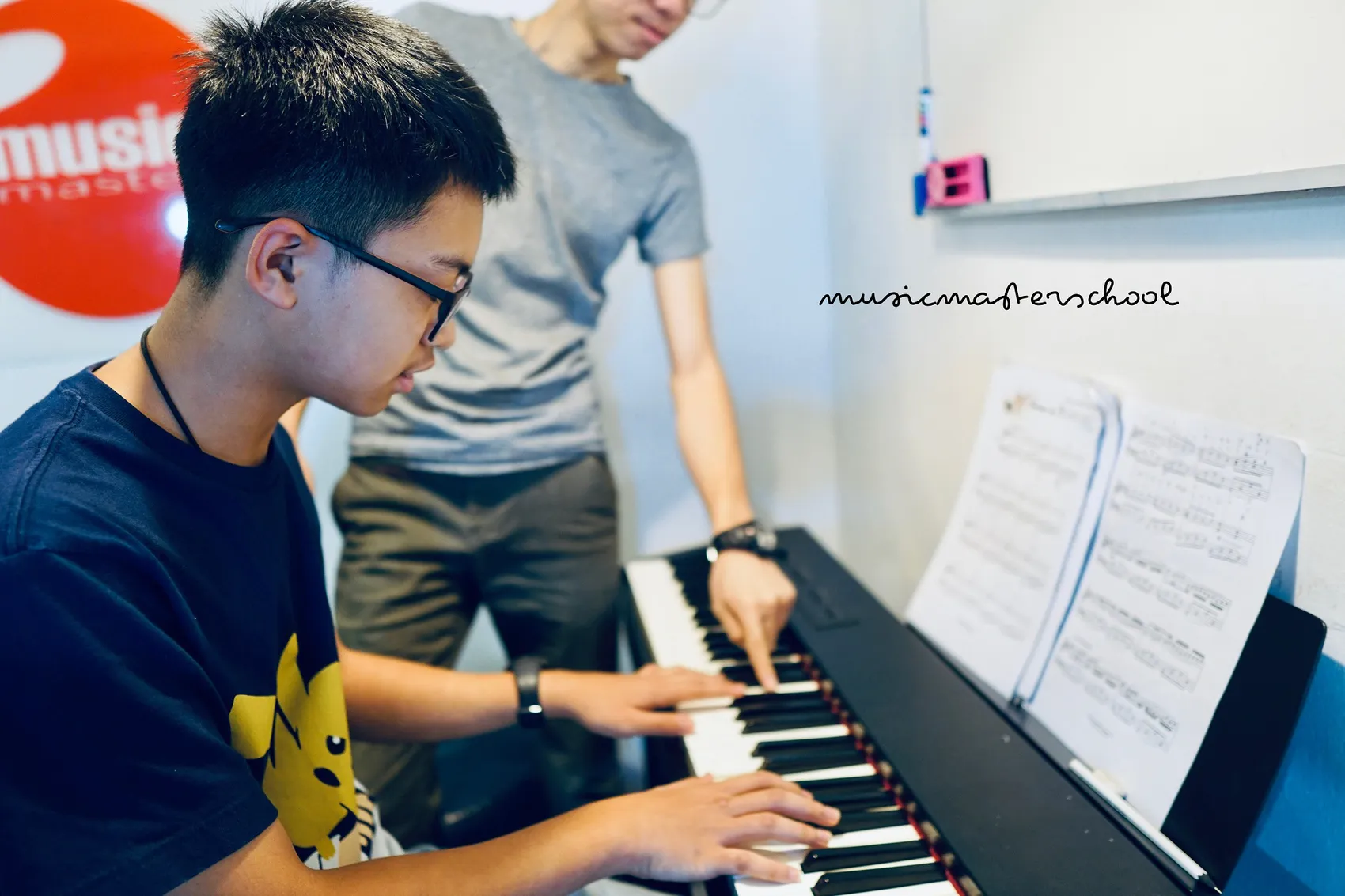 เรียนเปียโนลาดพร้าวบางกะปิ