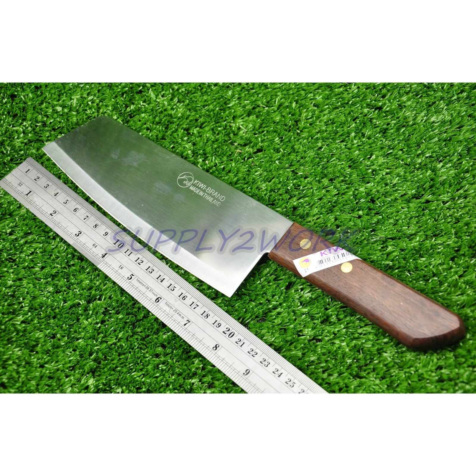 Kiwi Brand Stainless Steel 8 inch Thai Chef's Knife No. 21