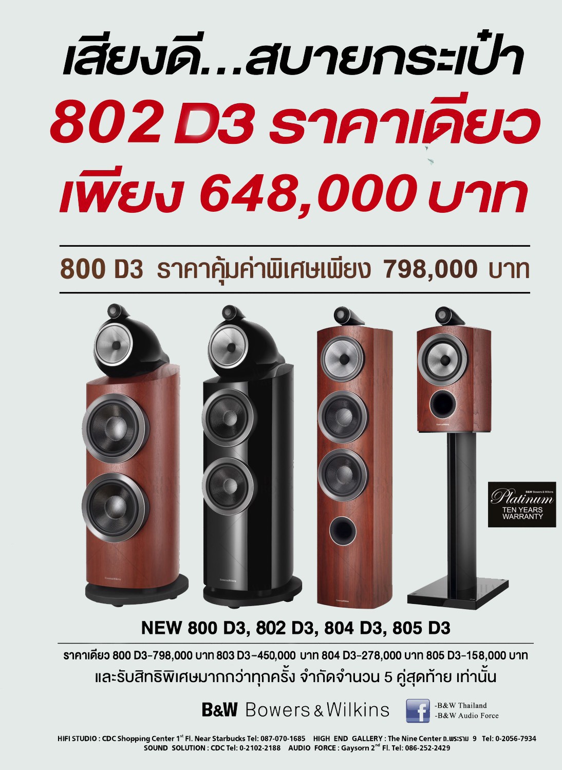 Bowers&Wilkins A7ワイヤレススピーカー - スピーカー