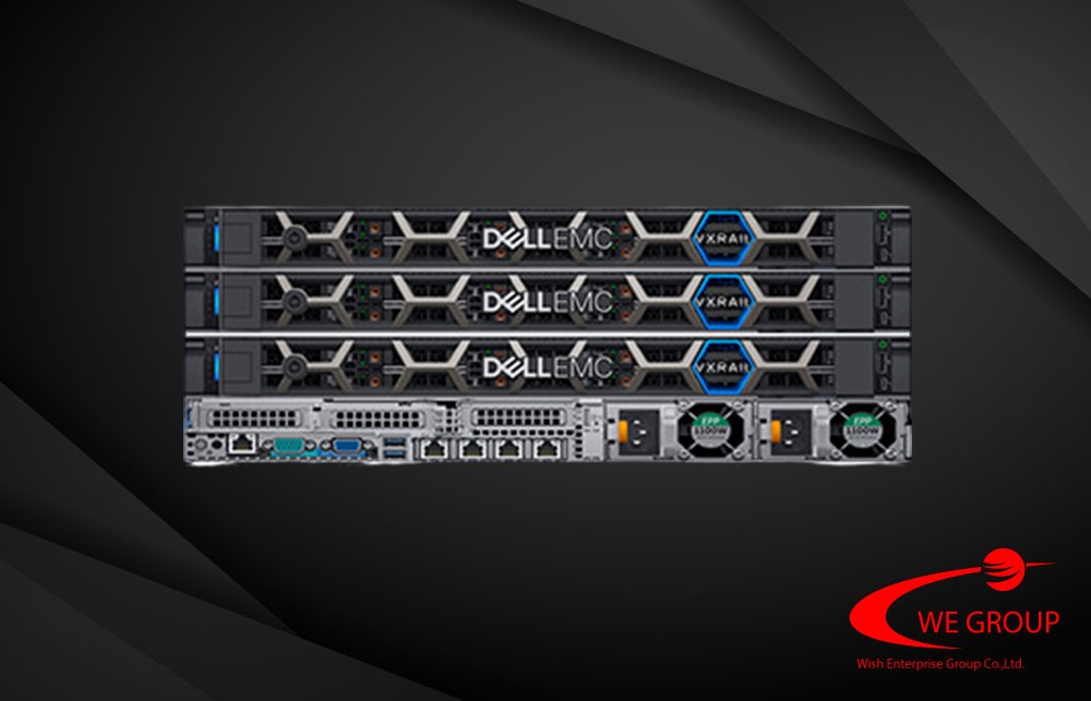 เครื่อง Hyperconverged Infrastructure Dell VxRail E560 / E560F