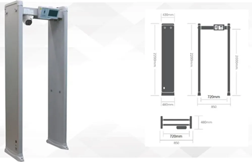 Metal-Detector-Door