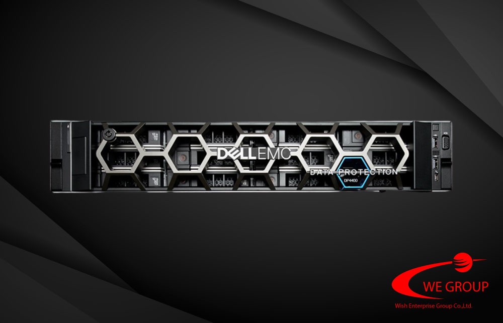 เครื่อง Data Protection Dell EMC DP4400