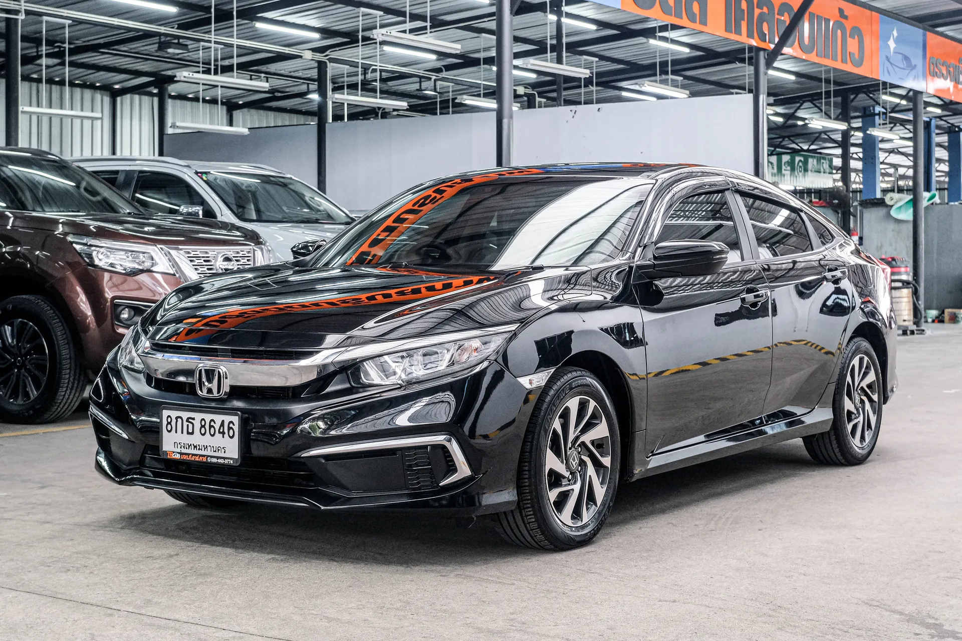 Civic 1.8 e 2019 top