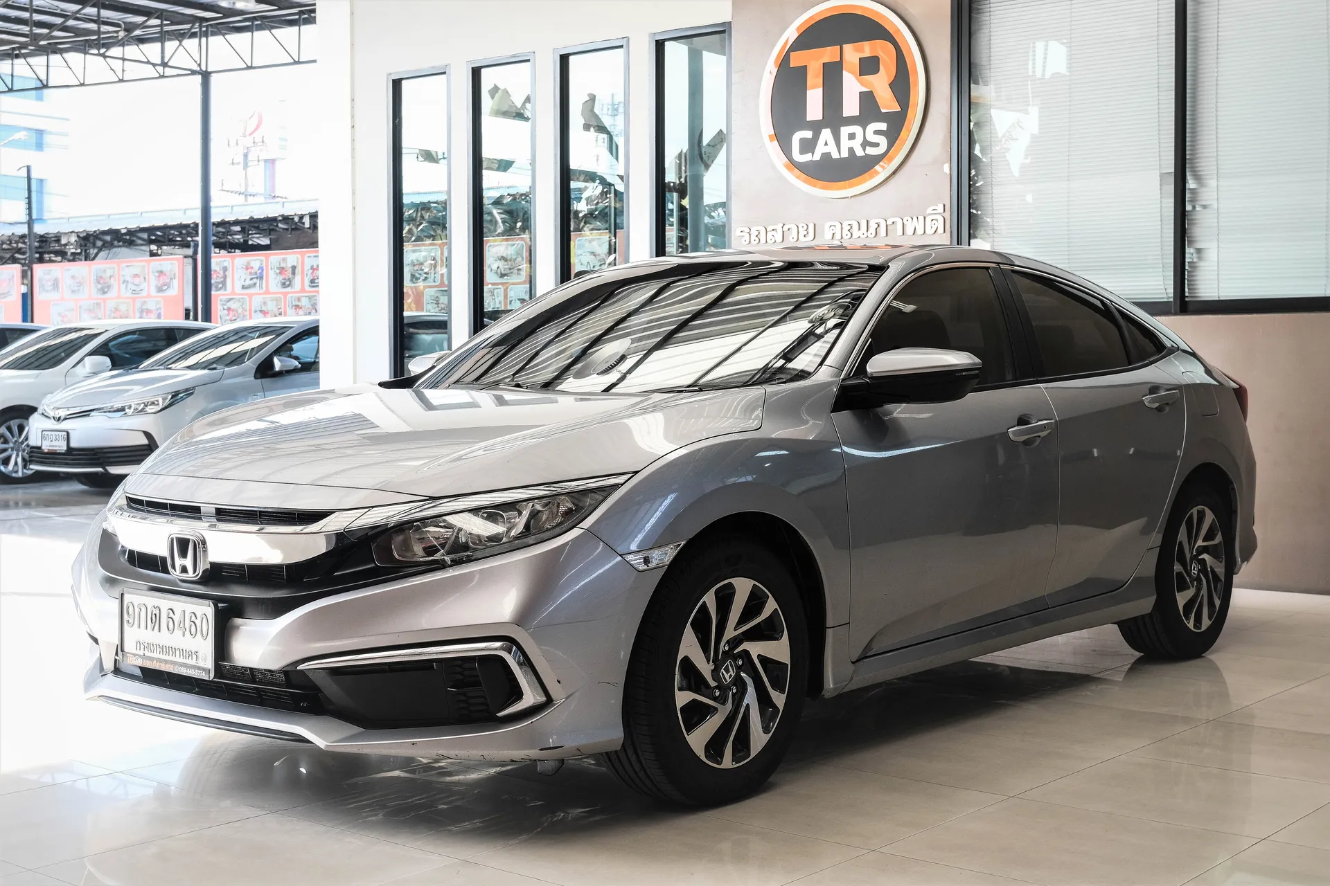 Honda civic sales e 2019