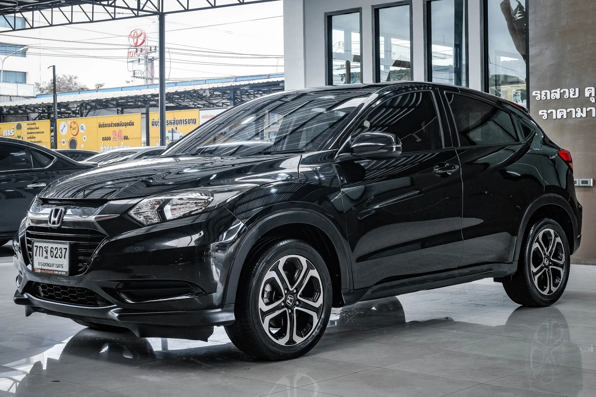 Honda hrv e cvt 2018 hot sale
