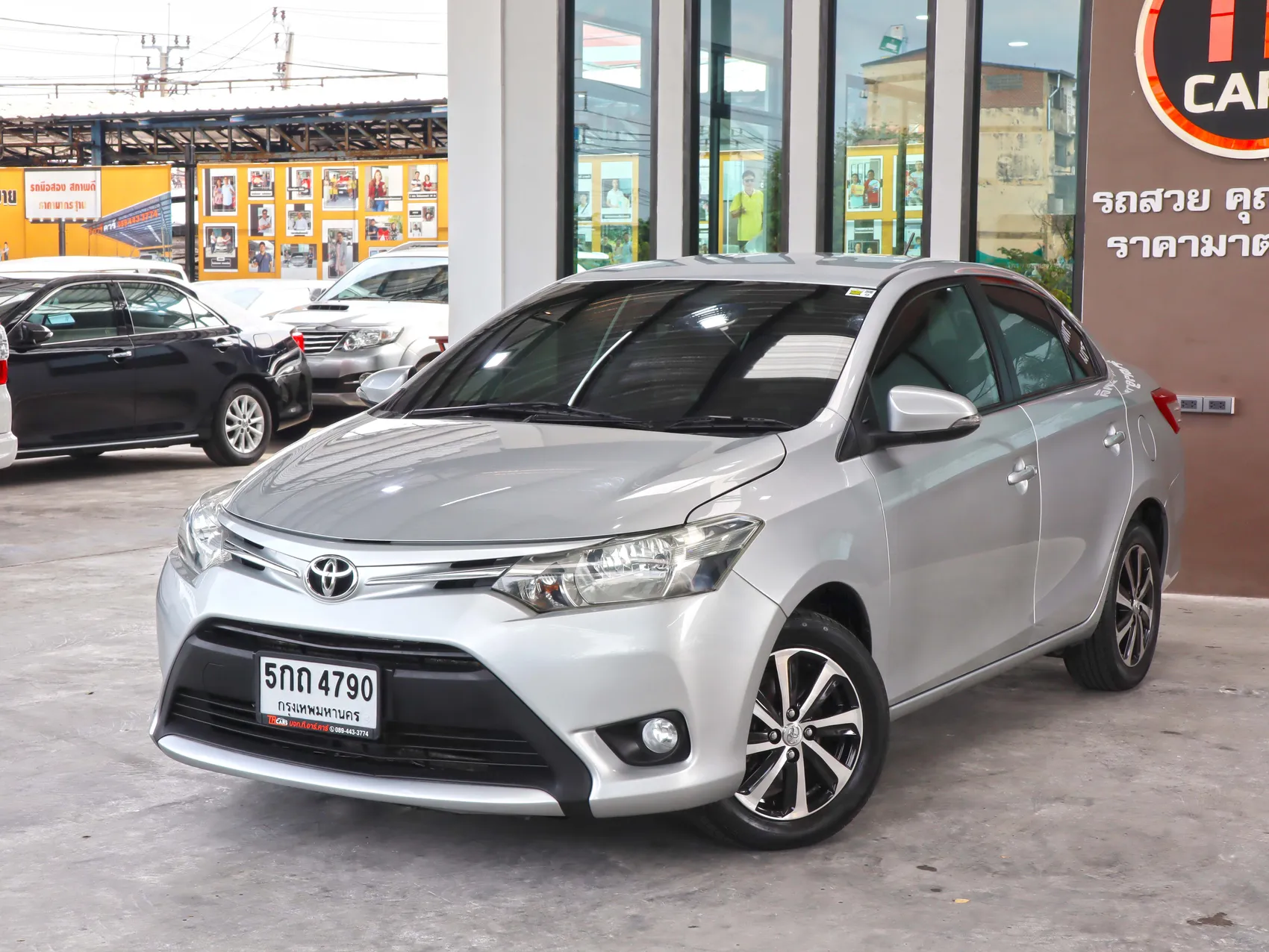 Toyota vios e spec sale