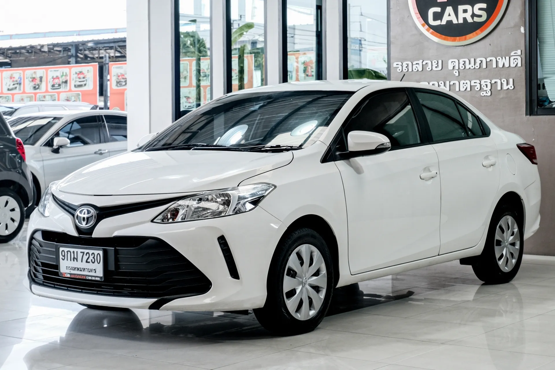 TOYOTA VIOS 1.5 E 2020 AT 9 7230
