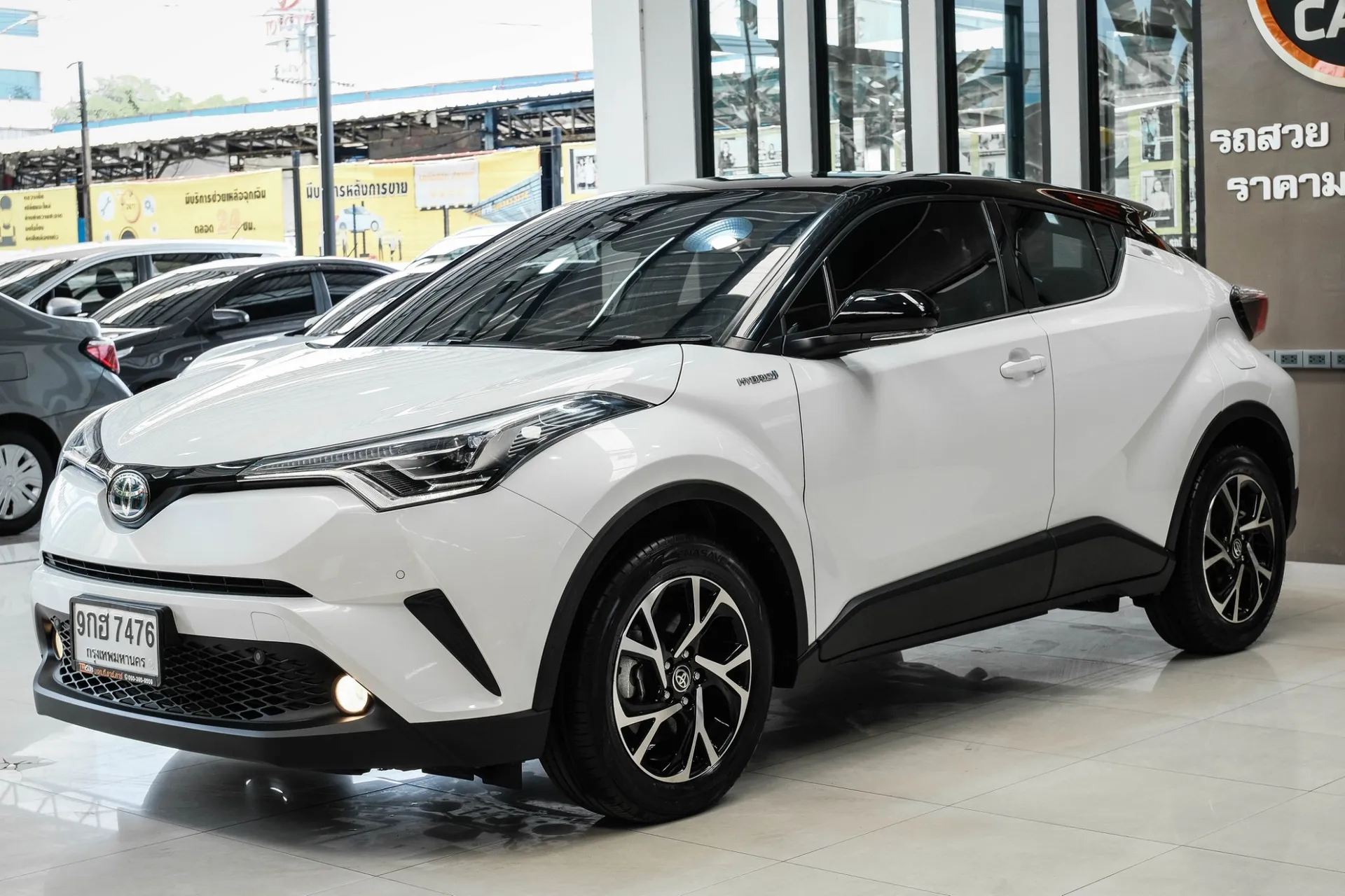 TOYOTA C HR 1.8 Hybrid 2021 HEV Premium Safety 9 7476
