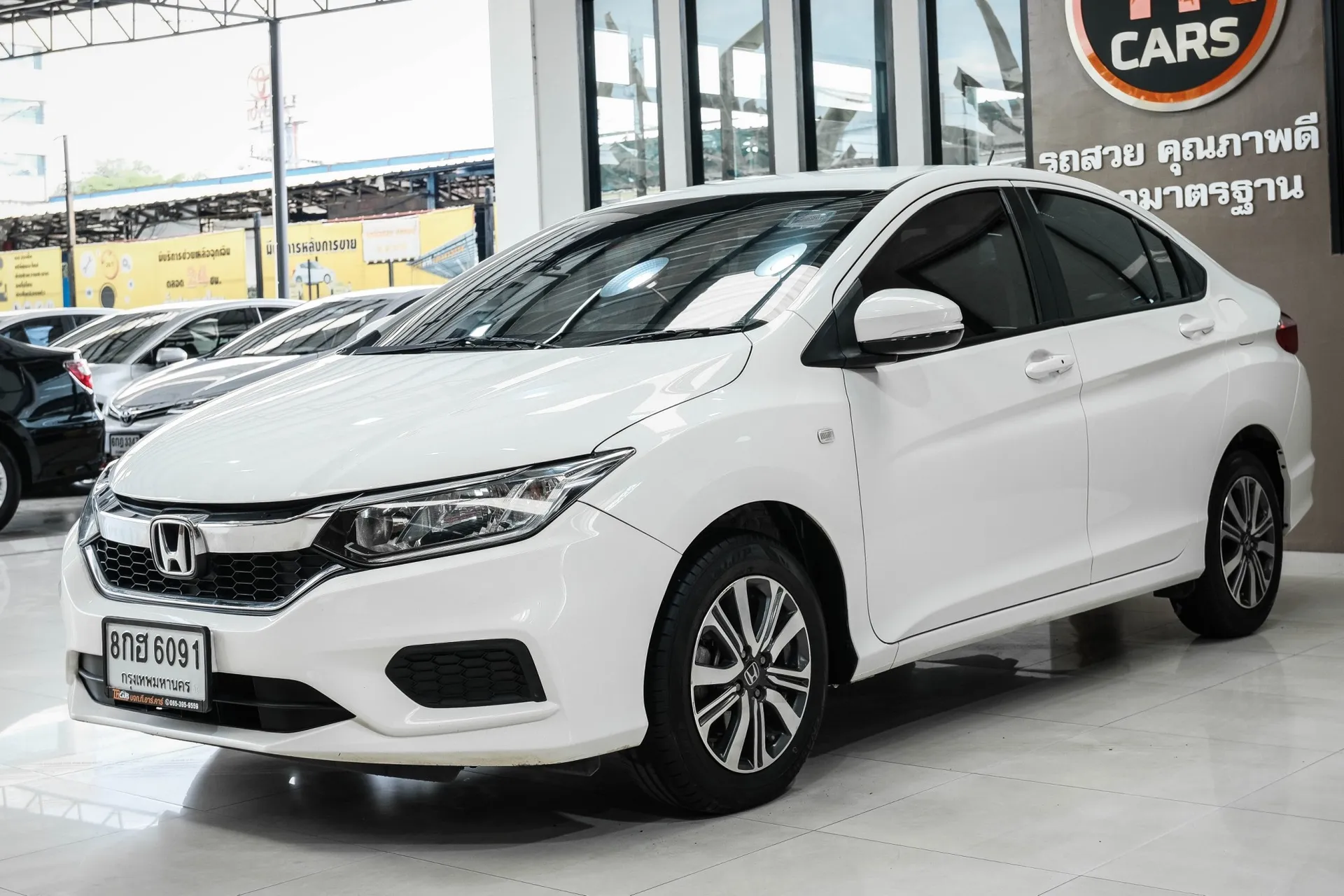 HONDA CITY 1.5 V 2019 AT 8 6091