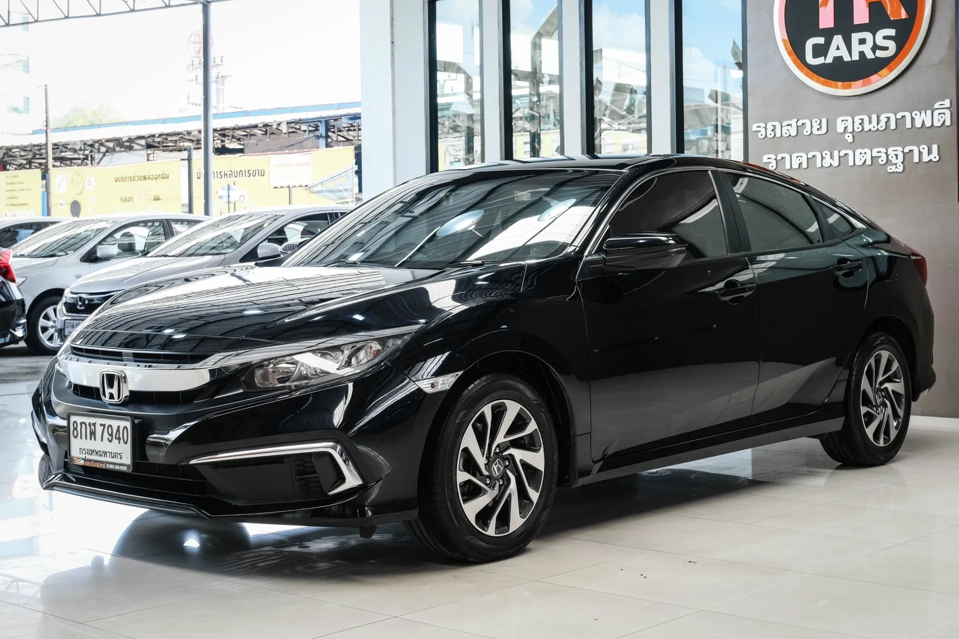 Honda top e 2019