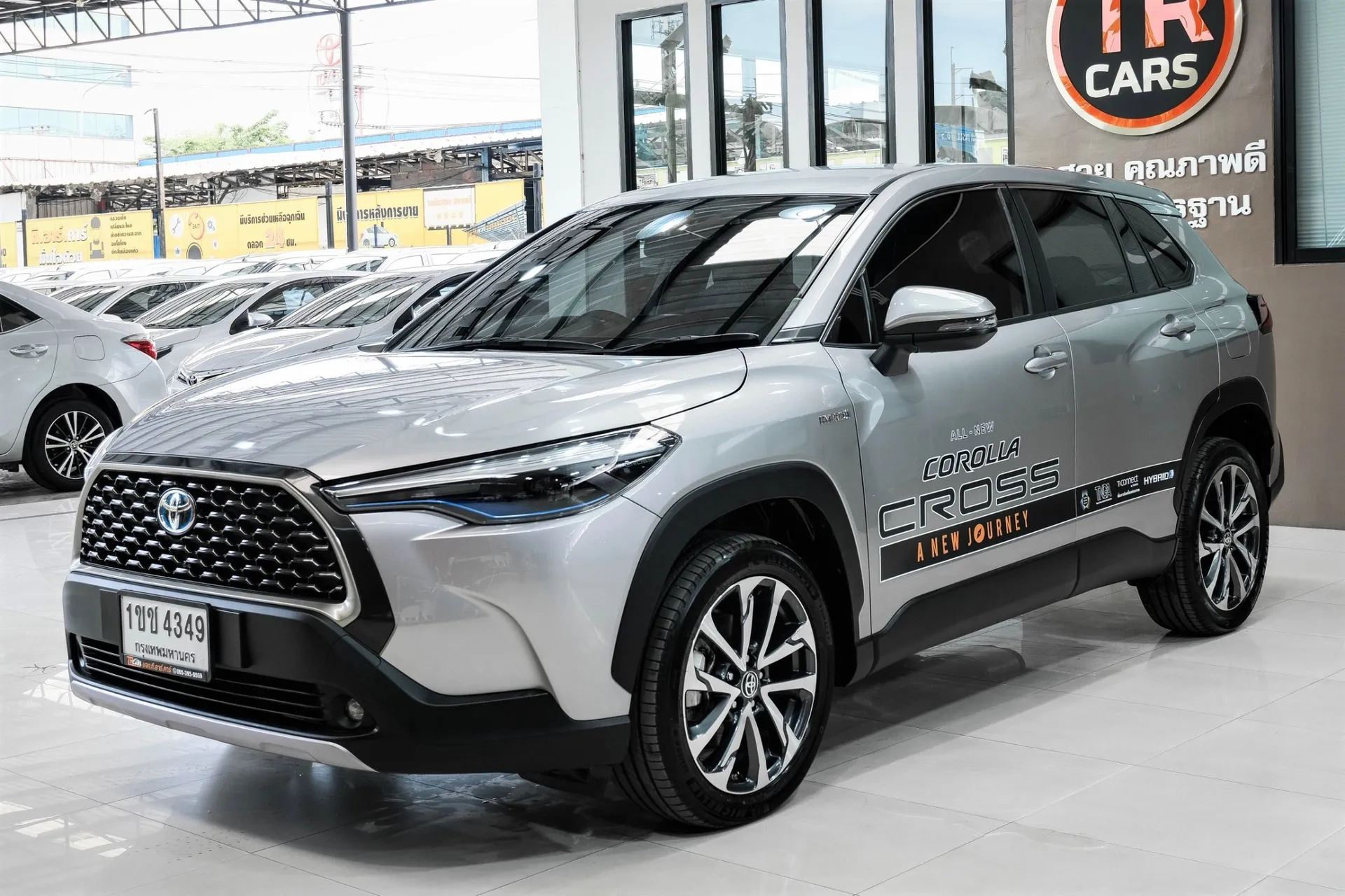 TOYOTA COROLLA CROSS 1.8 HYBRID PREMIUM AT 2020 1 4349