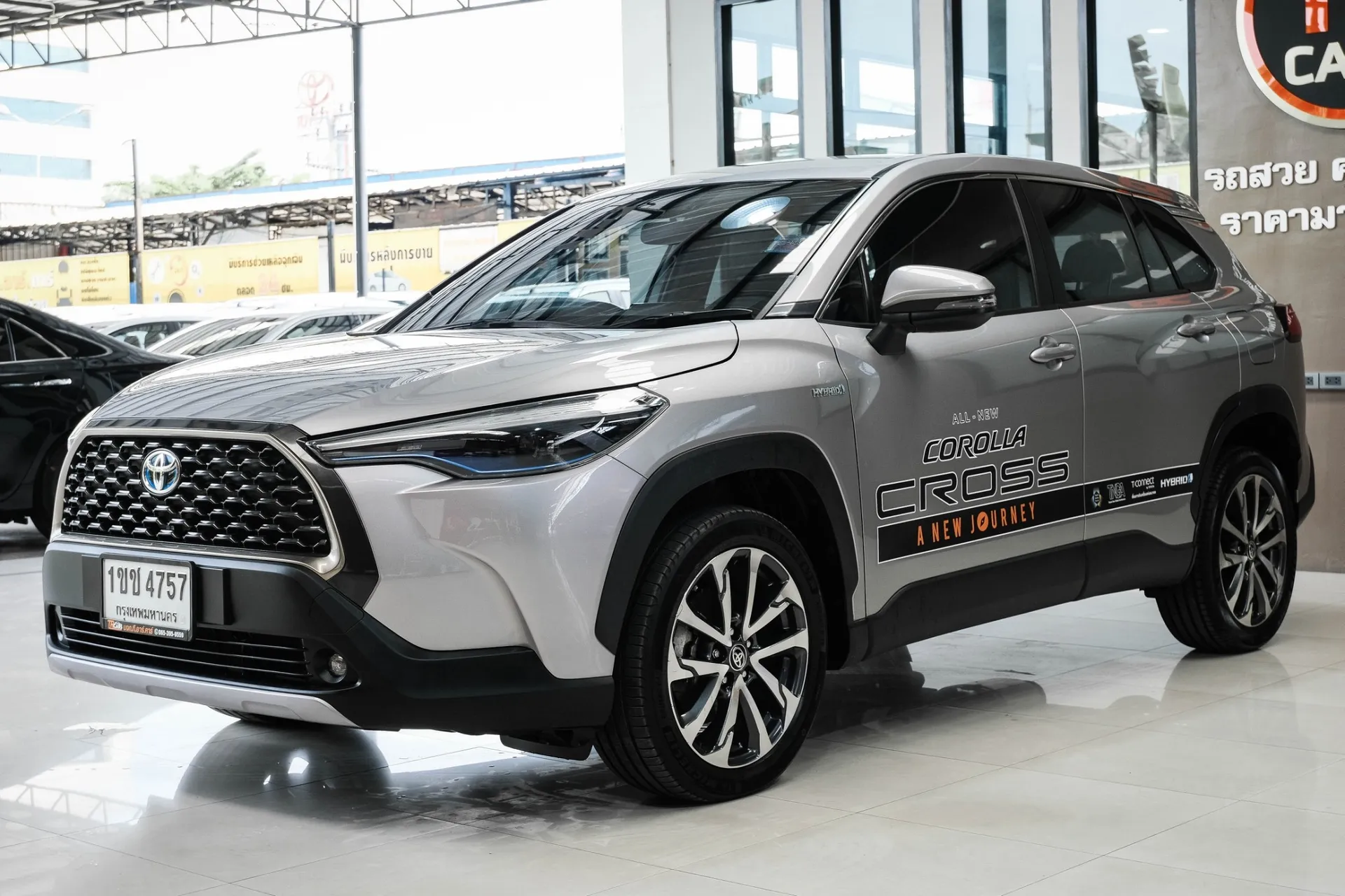 Toyota cross hybrid clearance 2020