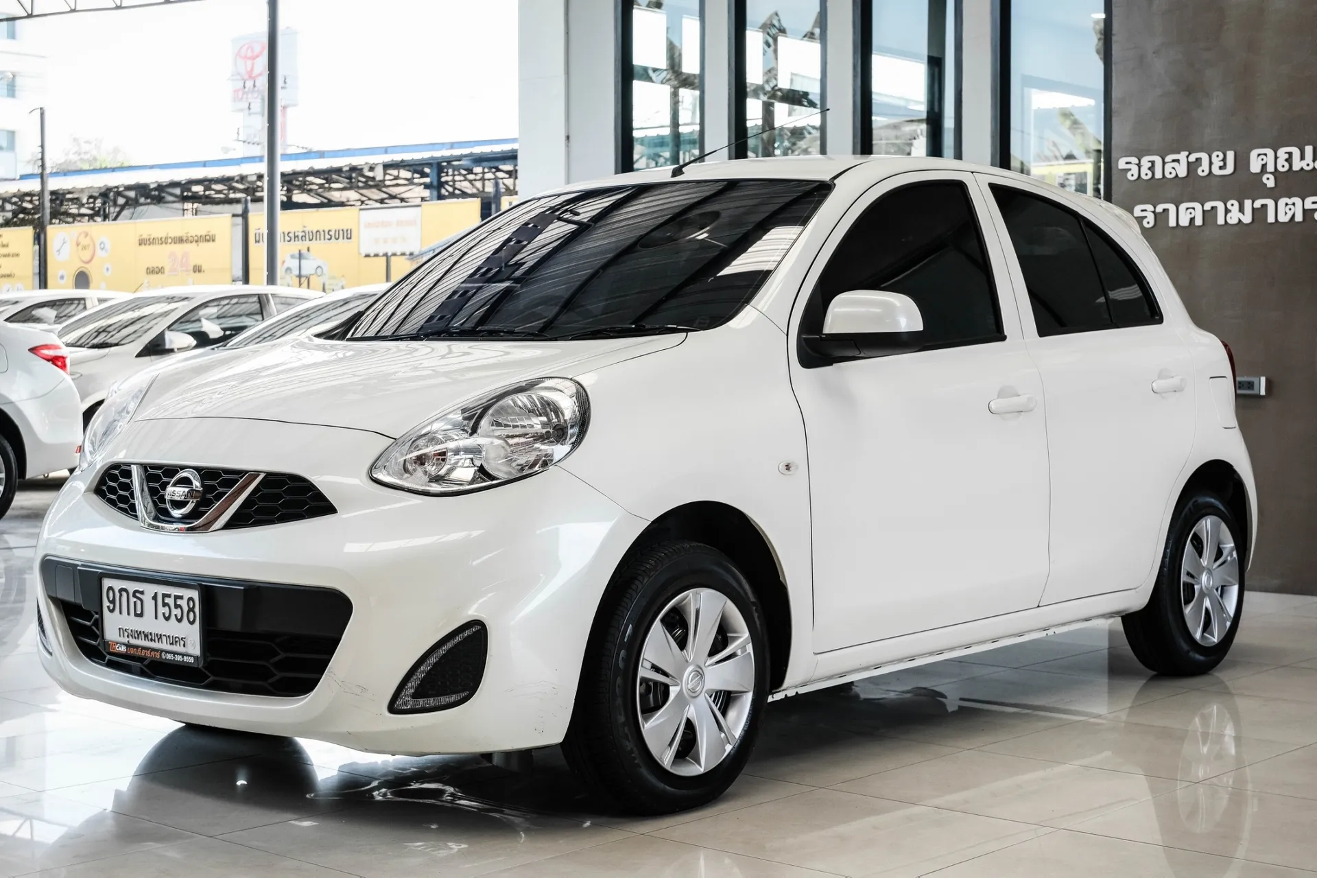 Nissan march e 4wd sale