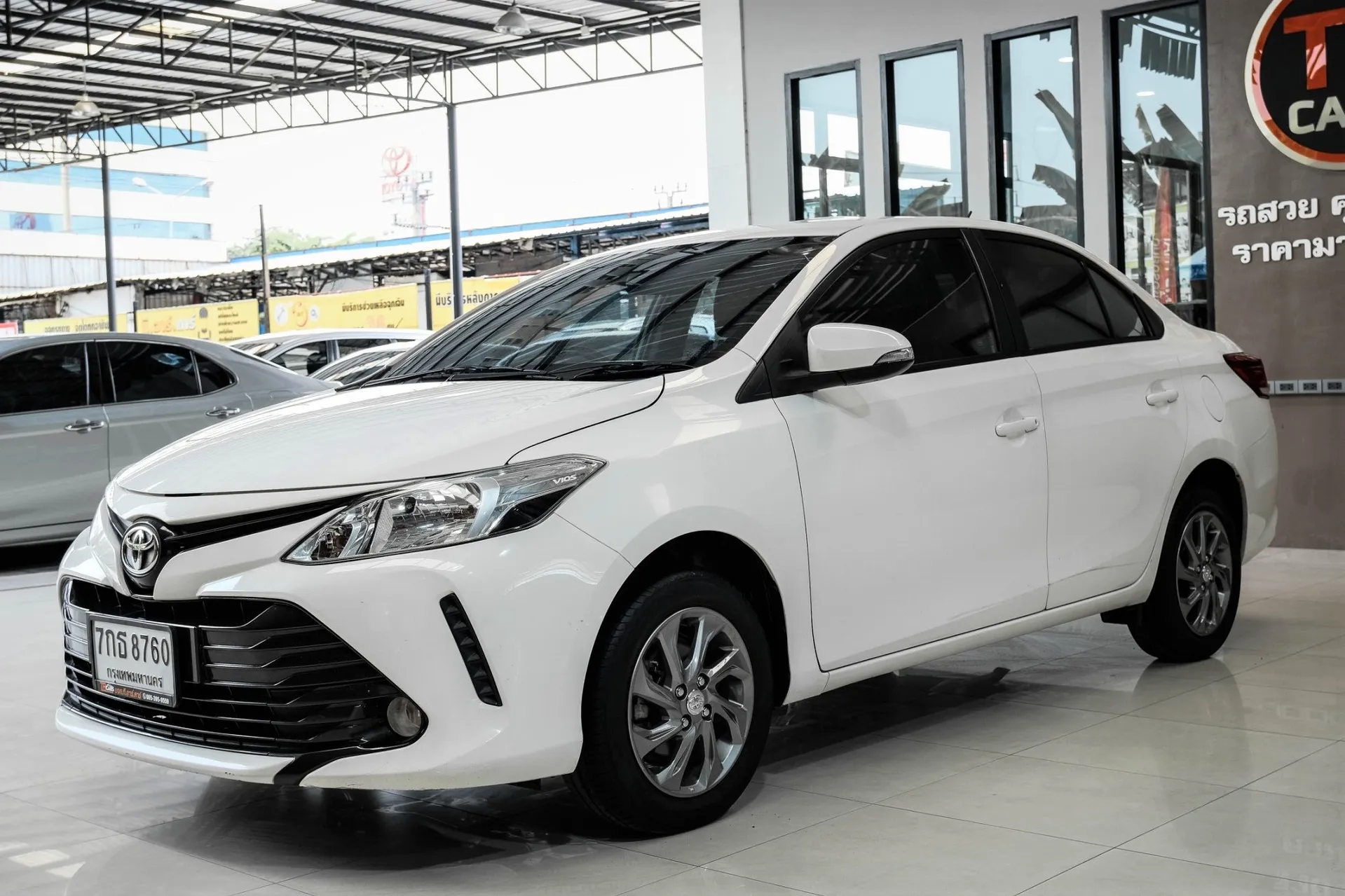 TOYOTA VIOS 1.5 E 2018 AT 7 8760