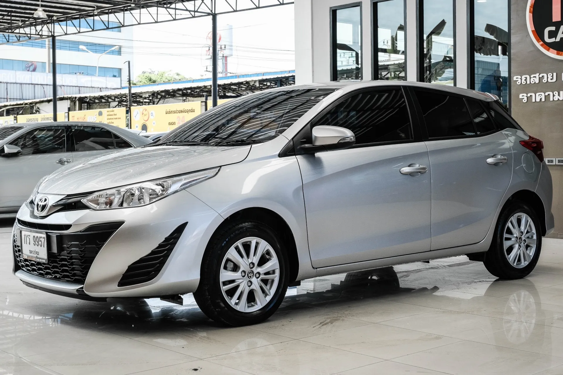 Yaris e new arrivals