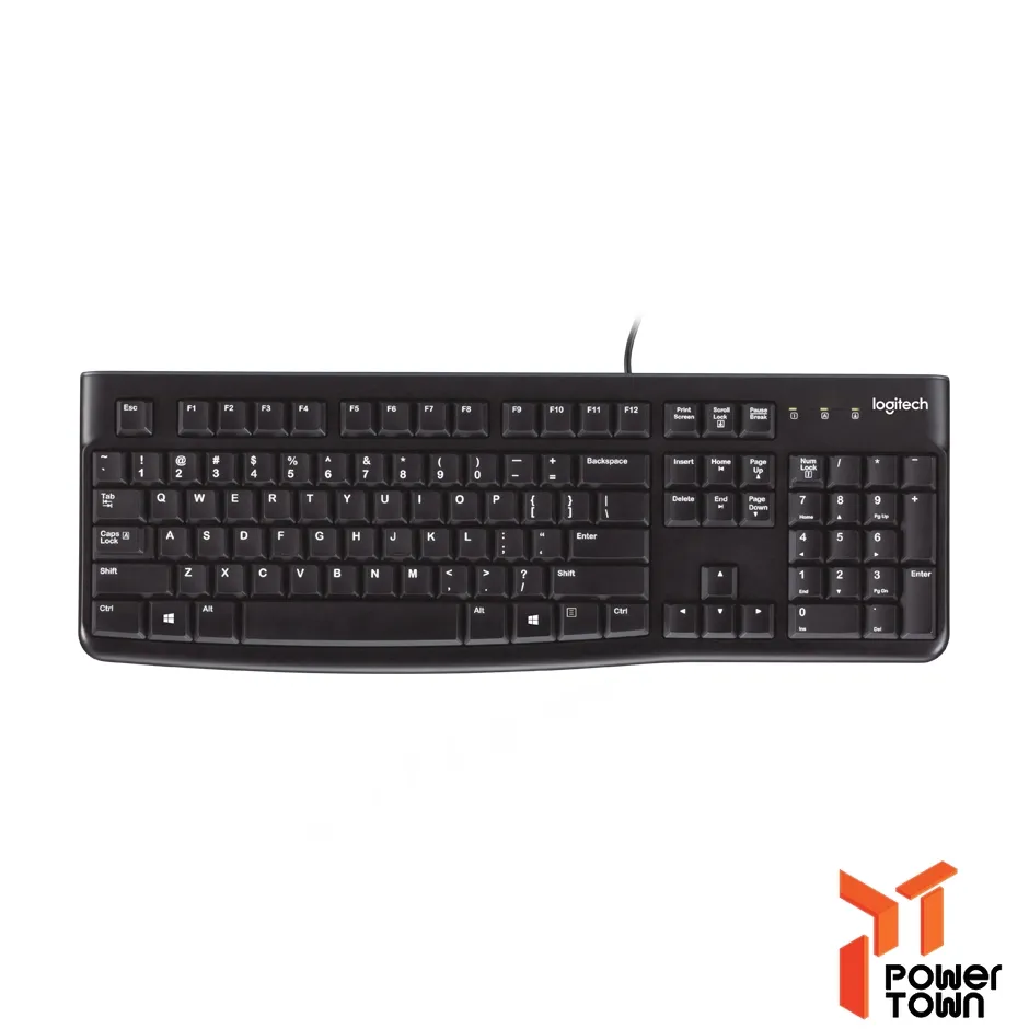 LOGITECHคีย์บอร์ดK120