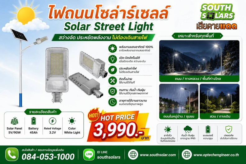 Street Light 30W