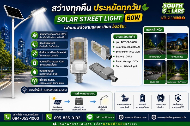 StreetLight60W